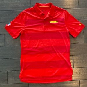 Nike Dri-Fit Kansas City Chiefs Polo